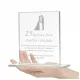  Graviertes Geschenk zum Hochzeitstag – Statuette