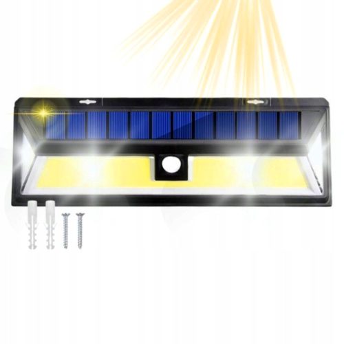  GFSTAV Straßenlaterne 340 W 1000 lm, solarbetrieben