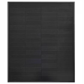 Solarfam 50W monokristallines Solarpanel