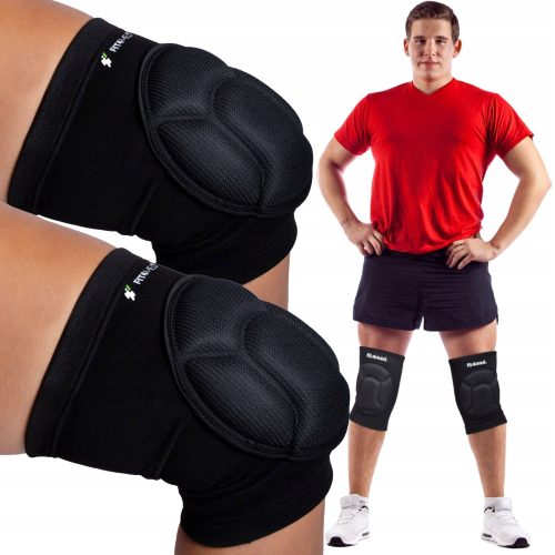Schützende Schaumstoff-Knieschützer FIT4MED FOAM KNEE PAPS 2 STK