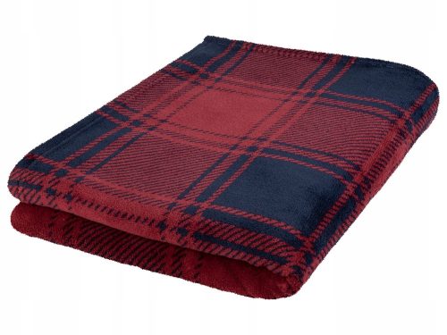WEICHE DECKEN-STECKERHÜLSE FÜR EIN LIVARNO HOME Decke Polyester 150 cm x 200 cm schwarz, Rottöne