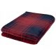 WEICHE DECKEN-STECKERHÜLSE FÜR EIN LIVARNO HOME Decke Polyester 150 cm x 200 cm schwarz, Rottöne
