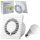 airRoxy Badventilator BADEZIMMERVENTILATOR 100 HOME 100 mm