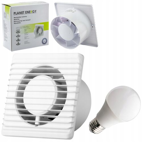 airRoxy Badventilator BADEZIMMERVENTILATOR 100 HOME 100 mm