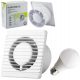 airRoxy Badventilator BADEZIMMERVENTILATOR 100 HOME 100 mm
