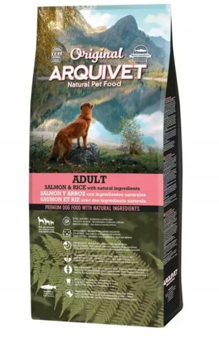  ARQUIVET Trockenfutter Lachs 12 kg