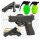  METALL-BB-PISTOLE GLOCK C7AIRSOFT-PISTOLE 6MM