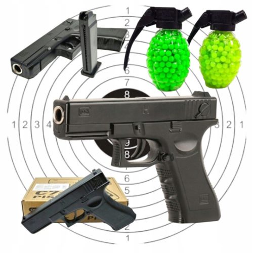  METALL-BB-PISTOLE GLOCK C7AIRSOFT-PISTOLE 6MM