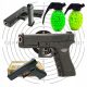  METALL-BB-PISTOLE GLOCK C7AIRSOFT-PISTOLE 6MM
