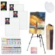  KÜNSTLERISCHES MALEREI-SET EASY PAINTS CANVAS FÜR MALERPINSEL XXL