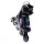  Coolslide Wonton YG Inline-Skates, Größe 37-40, Lila und Schwarz