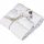  BabyMatex Musselinwindeln 70x80cm Weiß, 3 Stk.