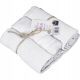  BabyMatex Musselinwindeln 70x80cm Weiß, 3 Stk.