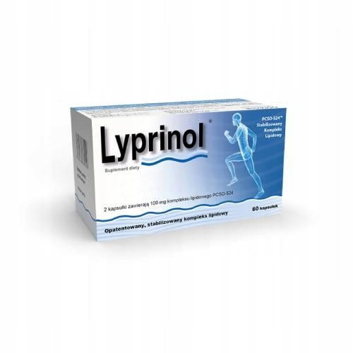  Lyprinol 60 Kapseln Nahrungsergänzungsmittel