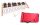  GLOCKEN Chromatische Becken + rote ABDECKUNG