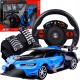  FERNGESTEUERTES AUTO-LENKRAD RC + SENSORISCHES ANTI-STRESS-SPIELZEUG FÜR KINDER PUSH BUBBLE POP IT ANTI-STRESS
