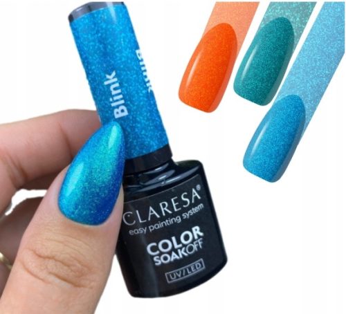  CLARESA UV/LED BLINK HYBRID POLISH FARBWAHL