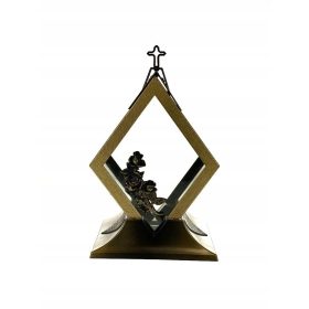  Kerze Shrine Diamond Rose Golden