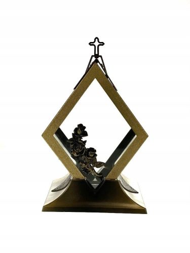  Kerze Shrine Diamond Rose Golden