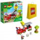  LEGO Duplo 10969 Feuerwehrauto + LEGO 6315792 VP PAPIERBEUTEL MEDIUM M 34X41X10 TE