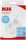  NUK Stillschalen transparent 2 Stk.