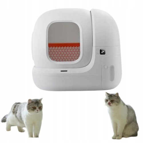  Petkit geschlossene Katzentoilette 53,8 cm x 62 cm x 55,2 cm
