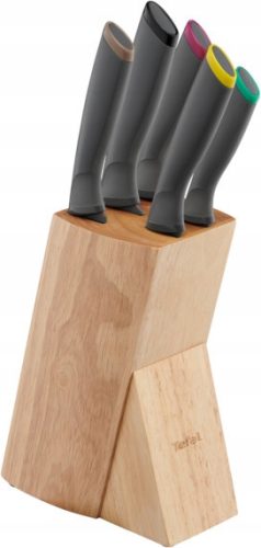 Küchenmesser-Sets Messerset im Tefal Fresh Kitchen Block, 5-tlg.