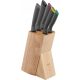 Küchenmesser-Sets Messerset im Tefal Fresh Kitchen Block, 5-tlg.