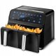  Berdsen 365300 1700 W fettfreie Fritteuse 8 l