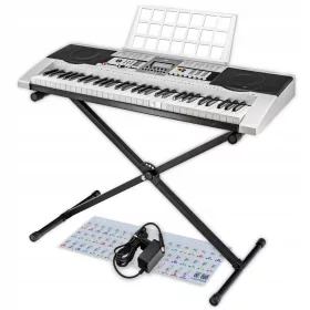    Tastatur Meike große Tastatur Orgel MK-922-61 Tastenständer