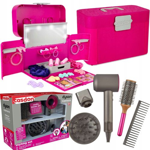 Casdon ULTIMATE STYLING SET Schminktisch für Kinder