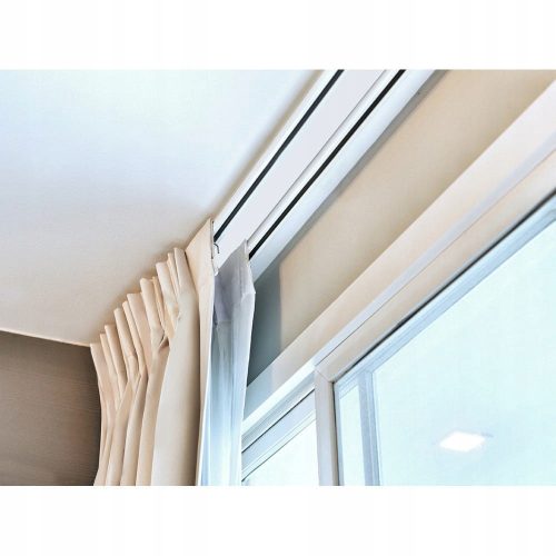 Deckenschienen Aluminiumschiene mit Zubehör CH II - 300a Schnitt