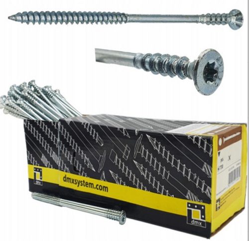 DMX Distanz-Nivellierschrauben 6x120 mm 100 Stück