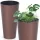  Blumentopf DTU24 30 cm x 30 x 57,2 cm Durchmesser 30 cm Kunststoff mehrfarbig