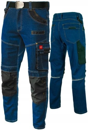 ART.MAS JEANS STRETCH lange Arbeitshose, Größe 3XL
