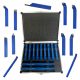 DREHMESSER-SET 11 STÜCK FÜR DREHMASCHINE 12x12