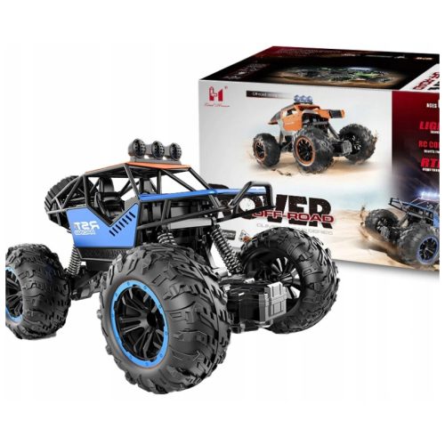  TradeBaazar Rover Off-Road blaues ferngesteuertes Auto