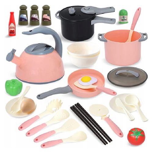  KÜCHENSET-ZUBEHÖR ZUM KOCHEN VON LEBENSMITTELN