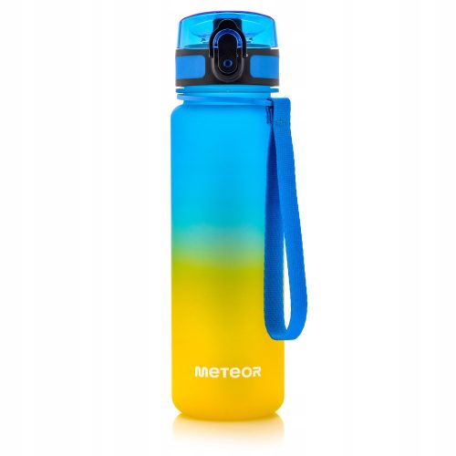  Meteorflasche 500 ml Blautöne