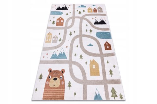 KINDERTEPPICH FUN 140x190cm WALDHÄUSER creme #O583