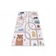  KINDERTEPPICH FUN 140x190cm WALDHÄUSER creme #O583