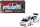  Jada Toys 253203025 Volkswagen Jetta 1995, weißes Auto