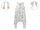  Isolierter Schlafsack 1,5 TOG mit Socken 68-86 S