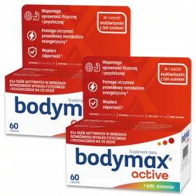   Bodymax Active: Ergänzung für Energie und Immunsupport mit Ginseng und Vitaminen
