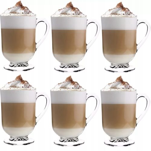 Gläser und Tassen Galicja Kaffee- und Teegläser 300 ml 6 Stk.