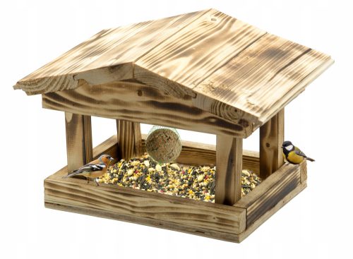 FEDDER BOX VOGELHAUS FÜR XL-KÖRNERFUTTER