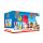 Bowling für Kinder Spielzeug Nickelodeon Paw Patrol Bowling-Set + Ranok-Creative klassische Aufkleber 1 Stk.
