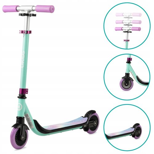  Qkids BRO HUBA00033 Kinderroller, grün