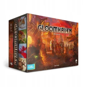  Albi Gloomhaven Brettspiel