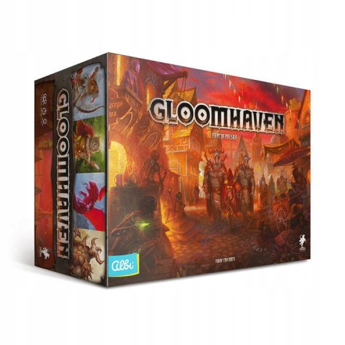  Albi Gloomhaven Brettspiel